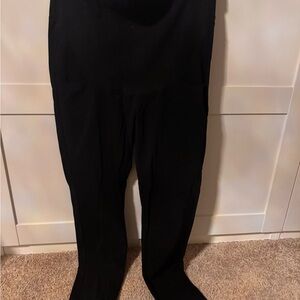 Black High-Waisted Pants